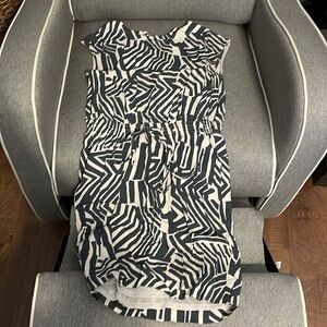 Loft patterned dress